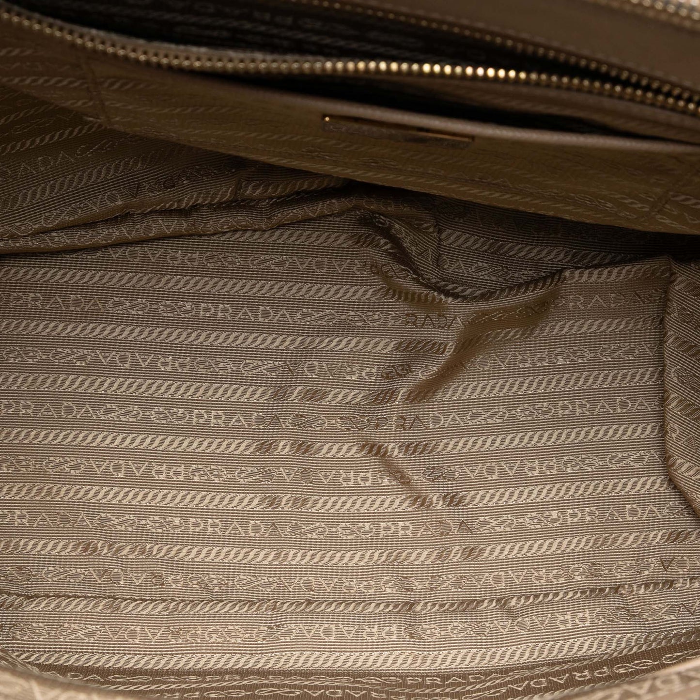 Prada Large Saffiano Lux Galleria Double Zip Tote