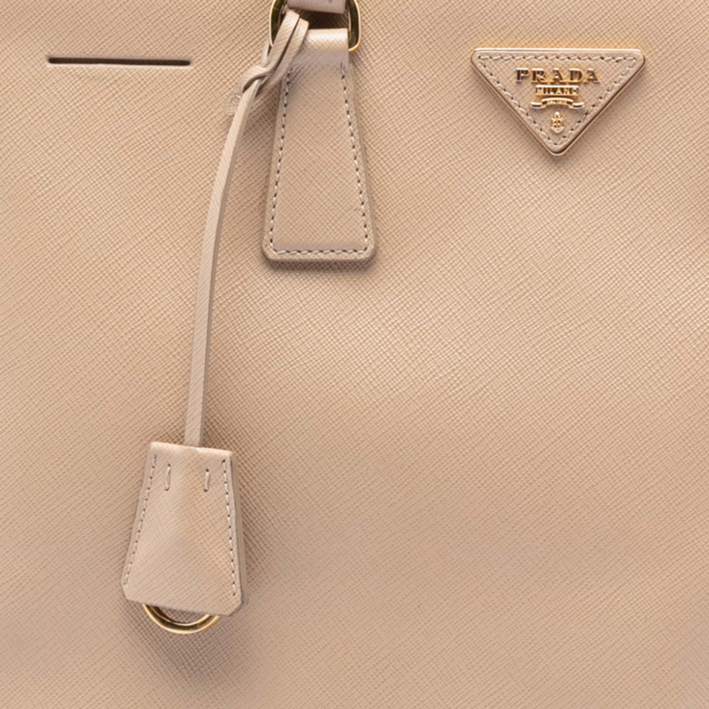 Prada Large Saffiano Lux Galleria Double Zip Tote