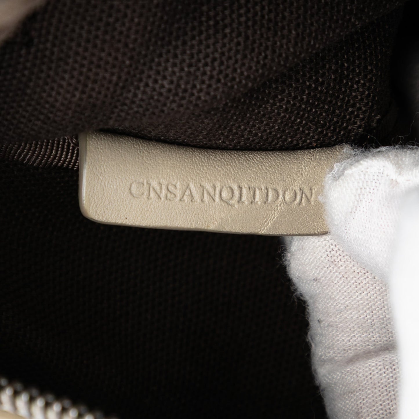Burberry Smoke Check Coated Canvas Chester Boston Bag