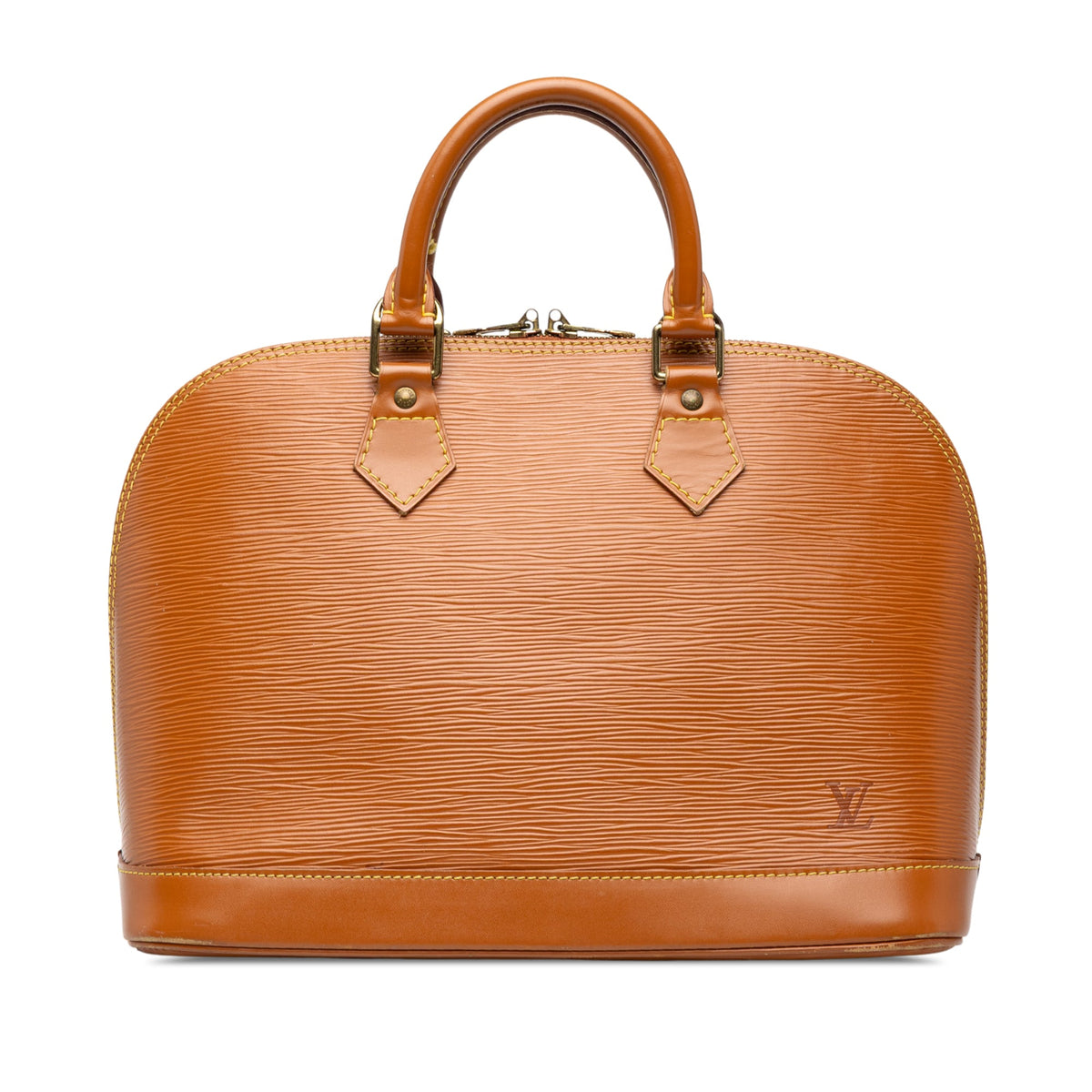 Louis Vuitton Epi Alma PM — Brown