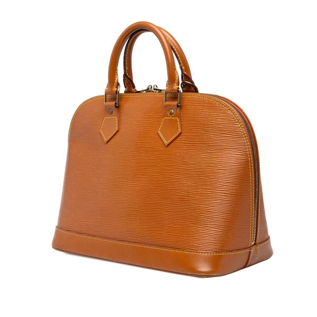 Louis Vuitton Epi Alma PM — Brown