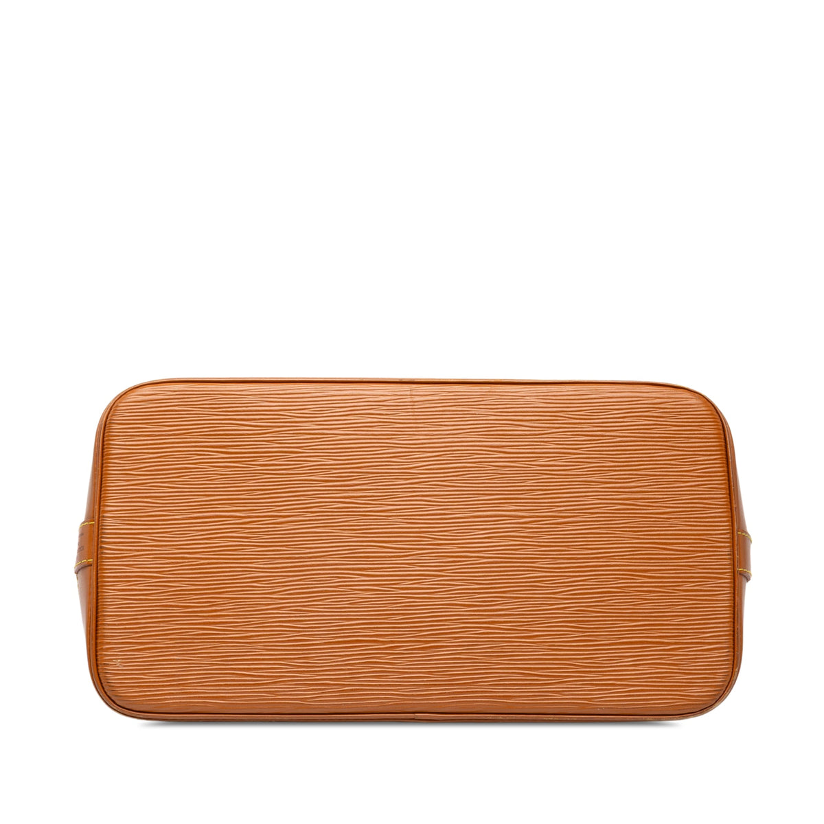 Louis Vuitton Epi Alma PM — Brown