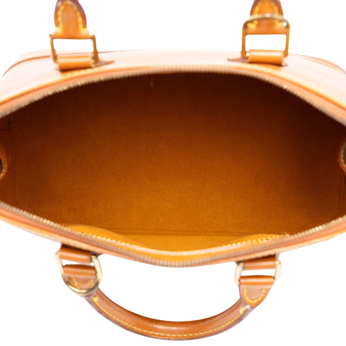 Louis Vuitton Epi Alma PM — Brown