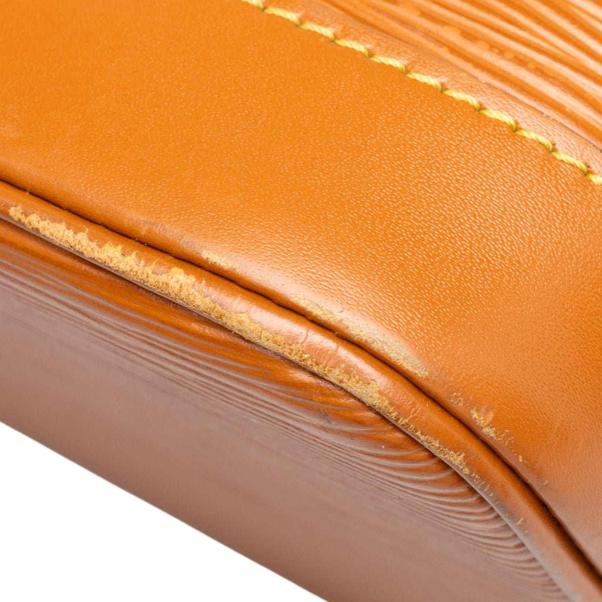 Louis Vuitton Epi Alma PM — Brown