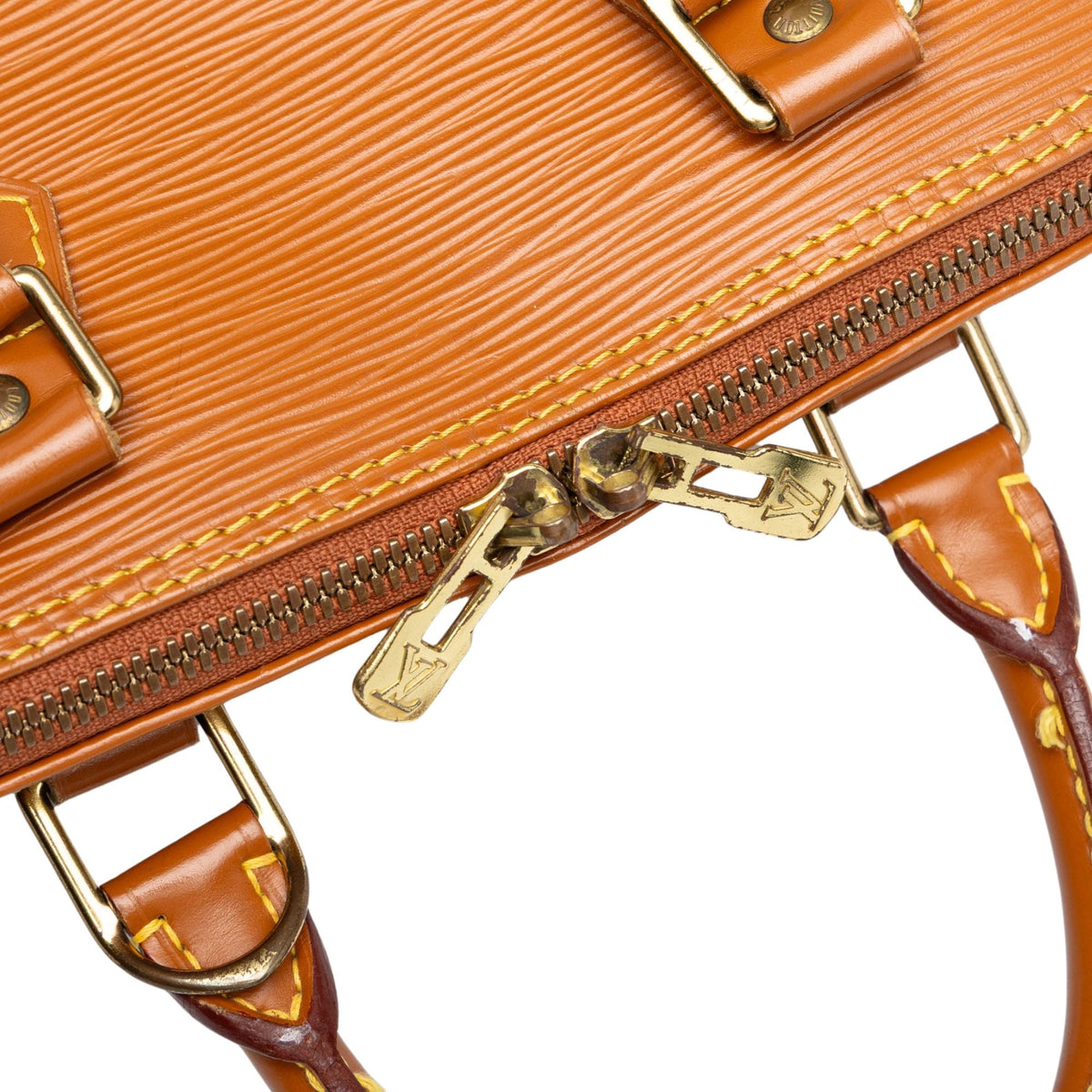 Louis Vuitton Epi Alma PM — Brown