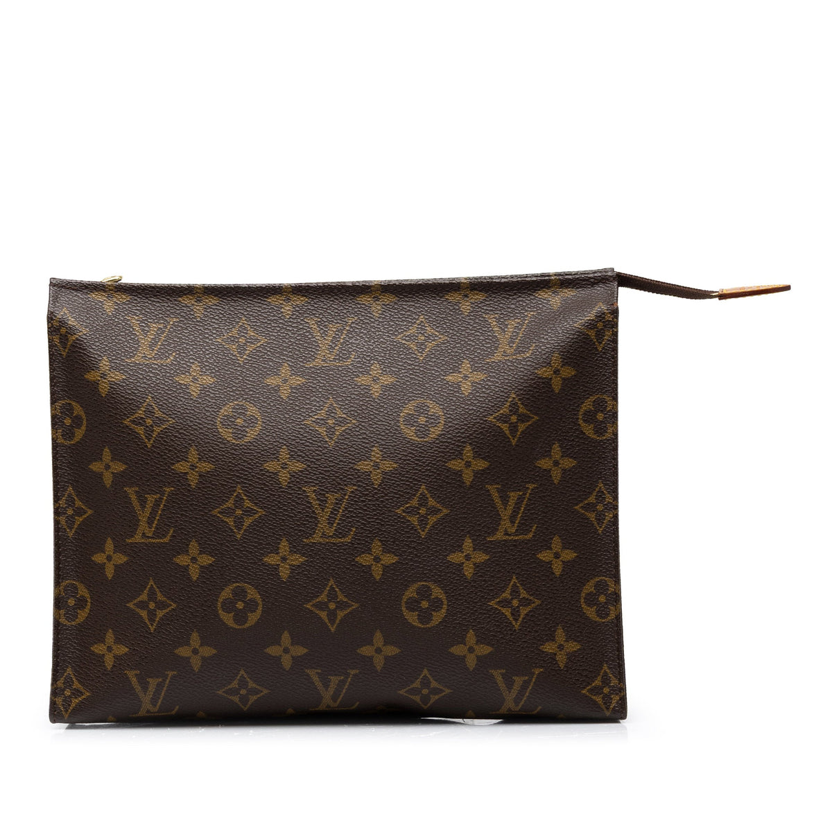 Louis Vuitton Monogram Toiletry Pouch 26 — Brown