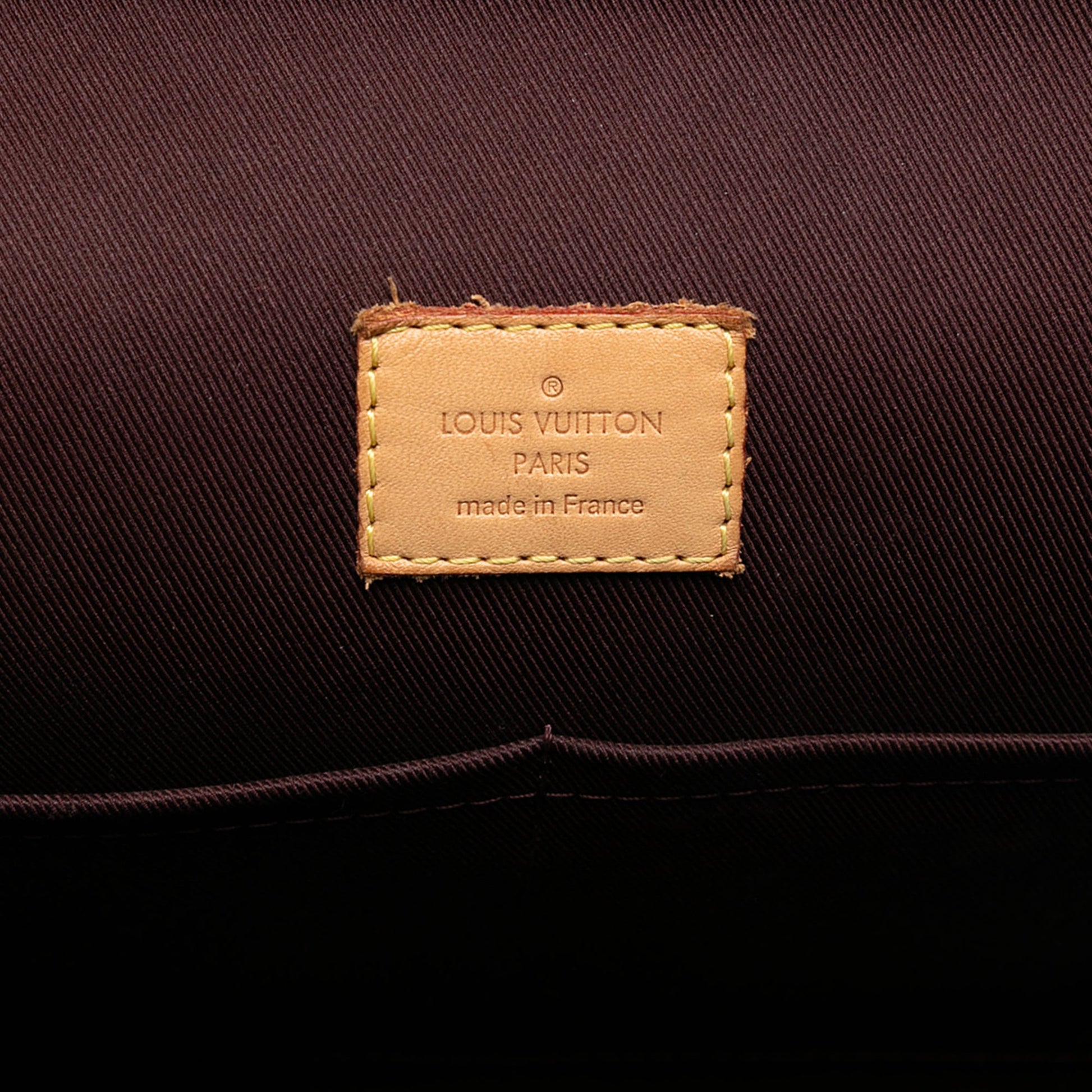 Louis Vuitton Monogram Cluny MM