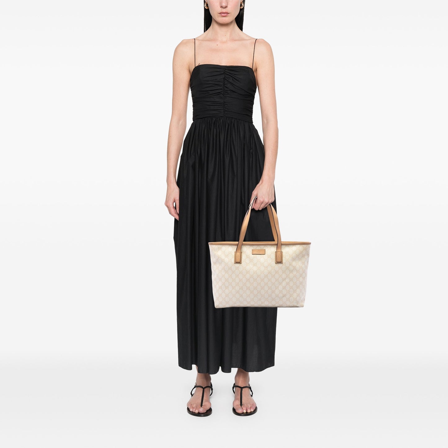 Gucci Medium GG Supreme Tote