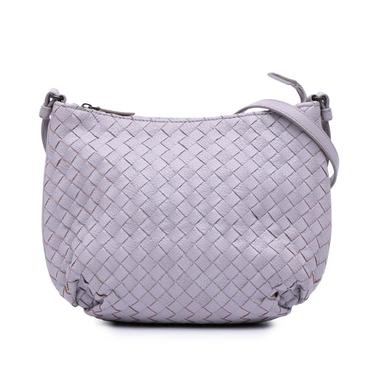 Bottega Veneta Cervo Intrecciato Crossbody