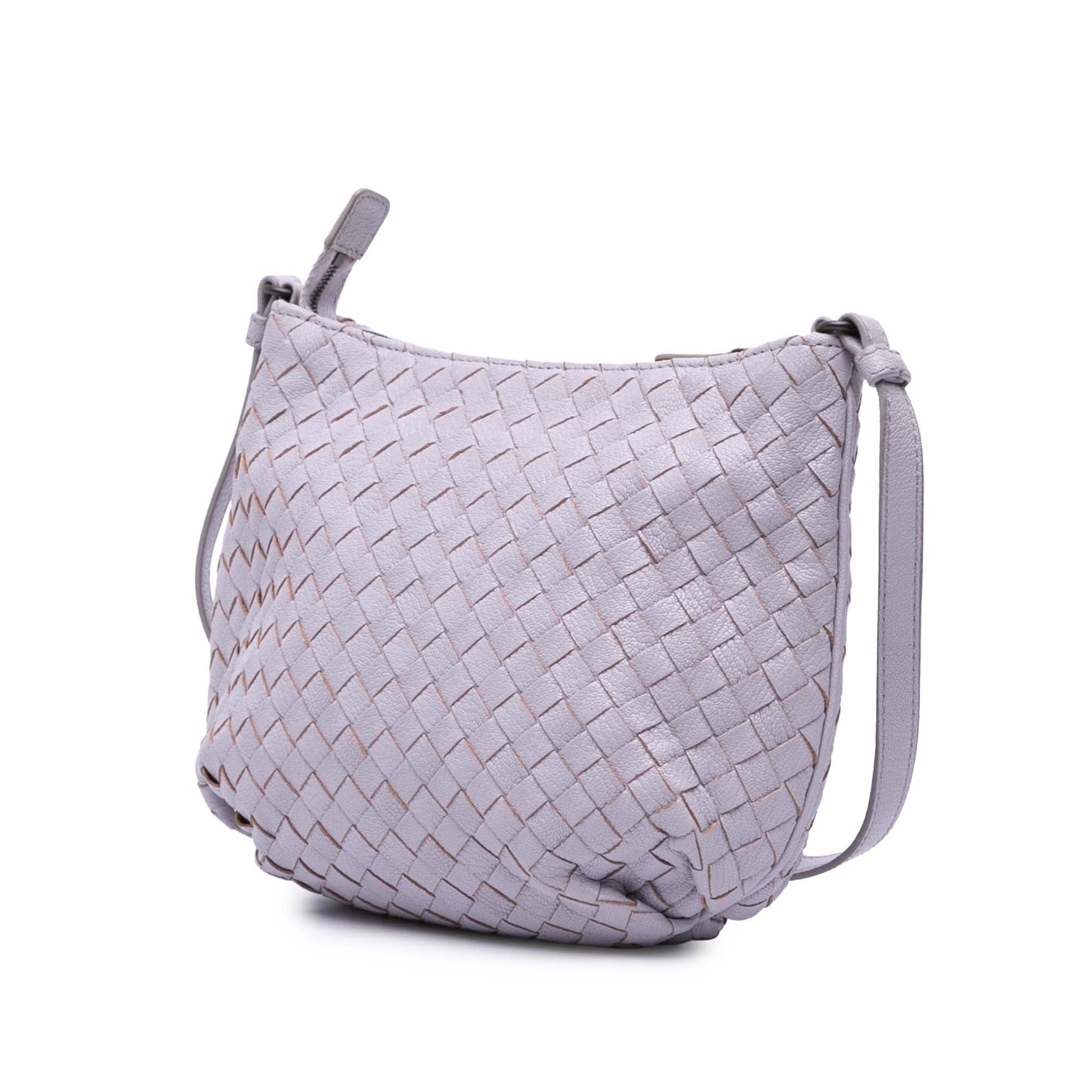 Bottega Veneta Cervo Intrecciato Crossbody