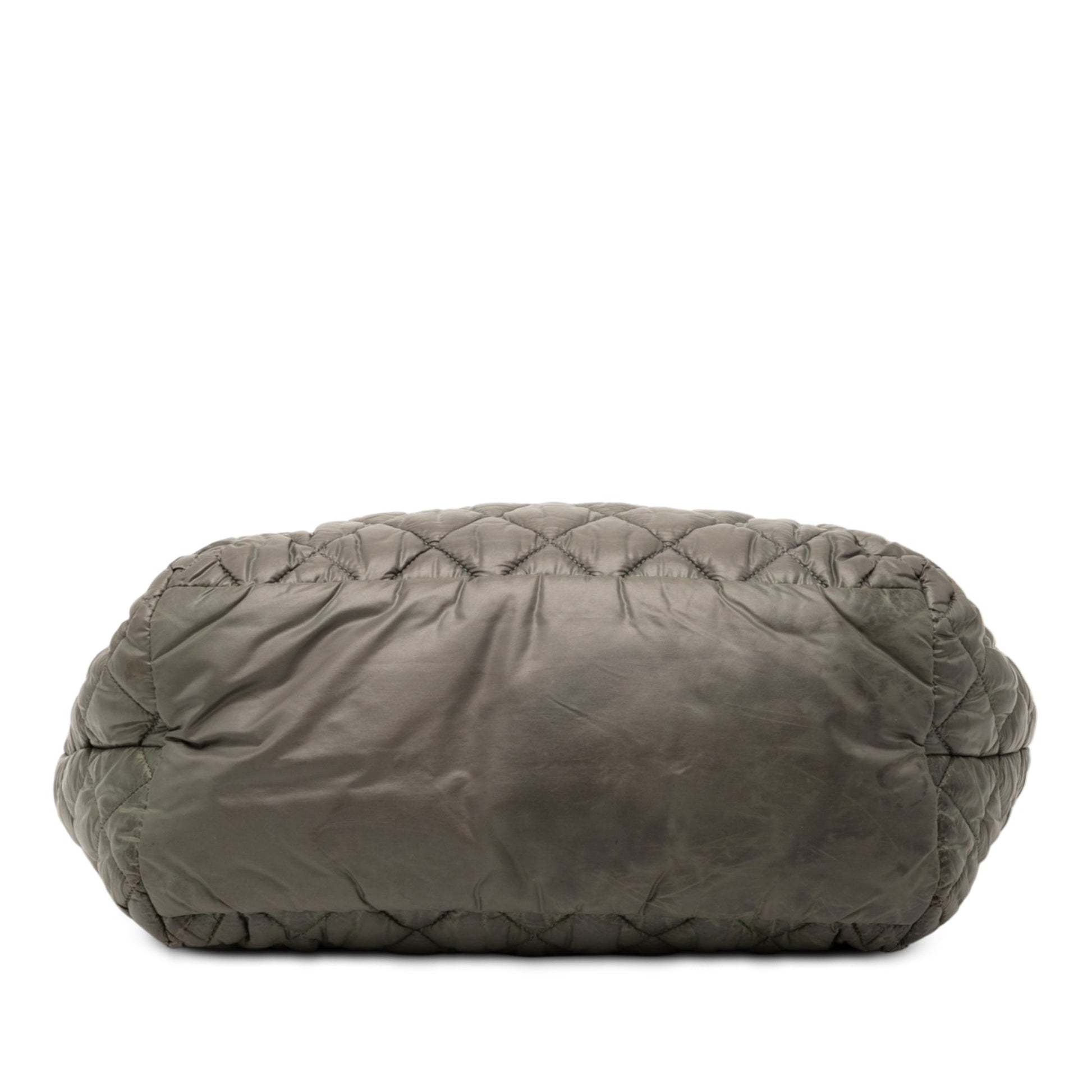 Chanel Small Quilted Nylon Coco Cocoon Tote