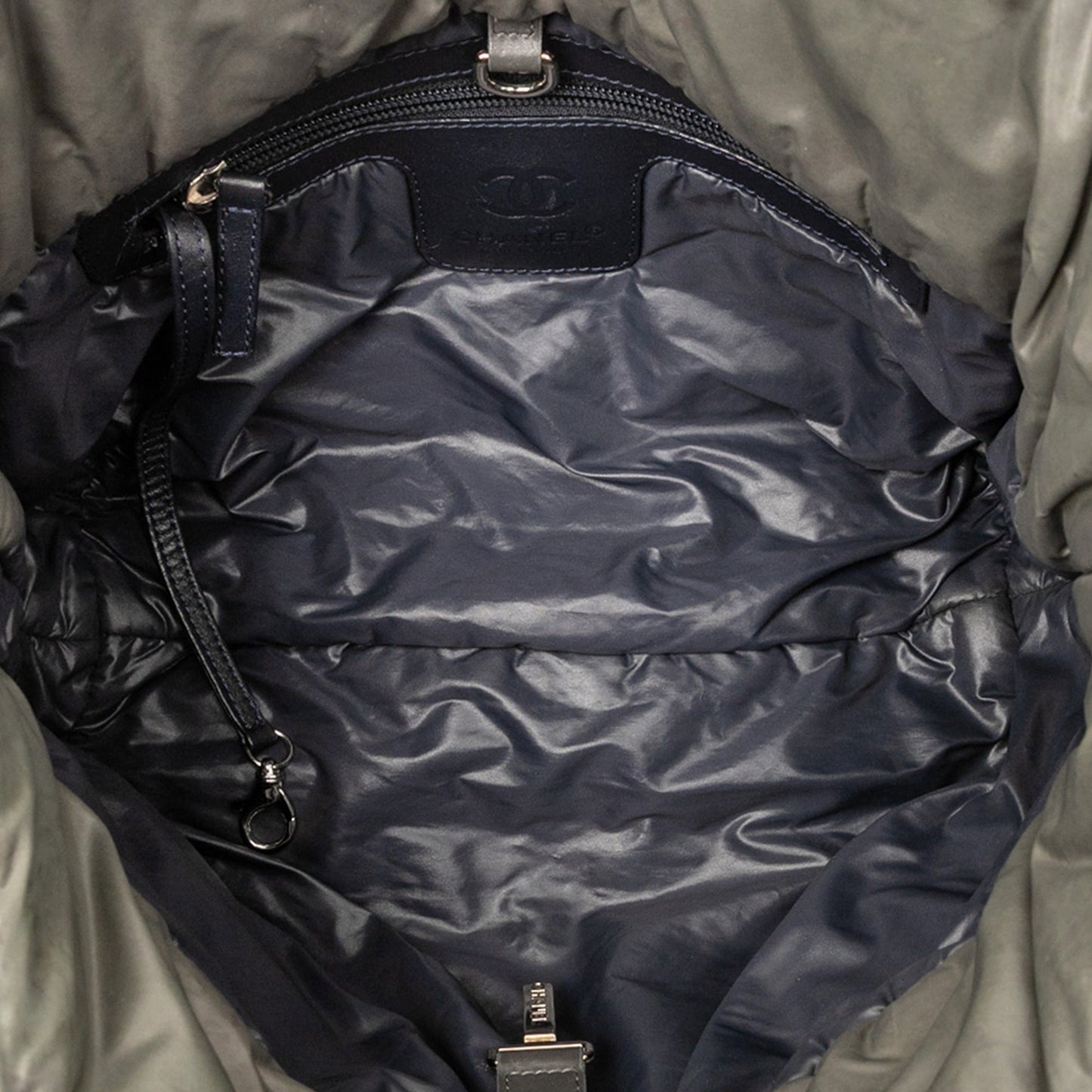 Chanel Small Quilted Nylon Coco Cocoon Tote
