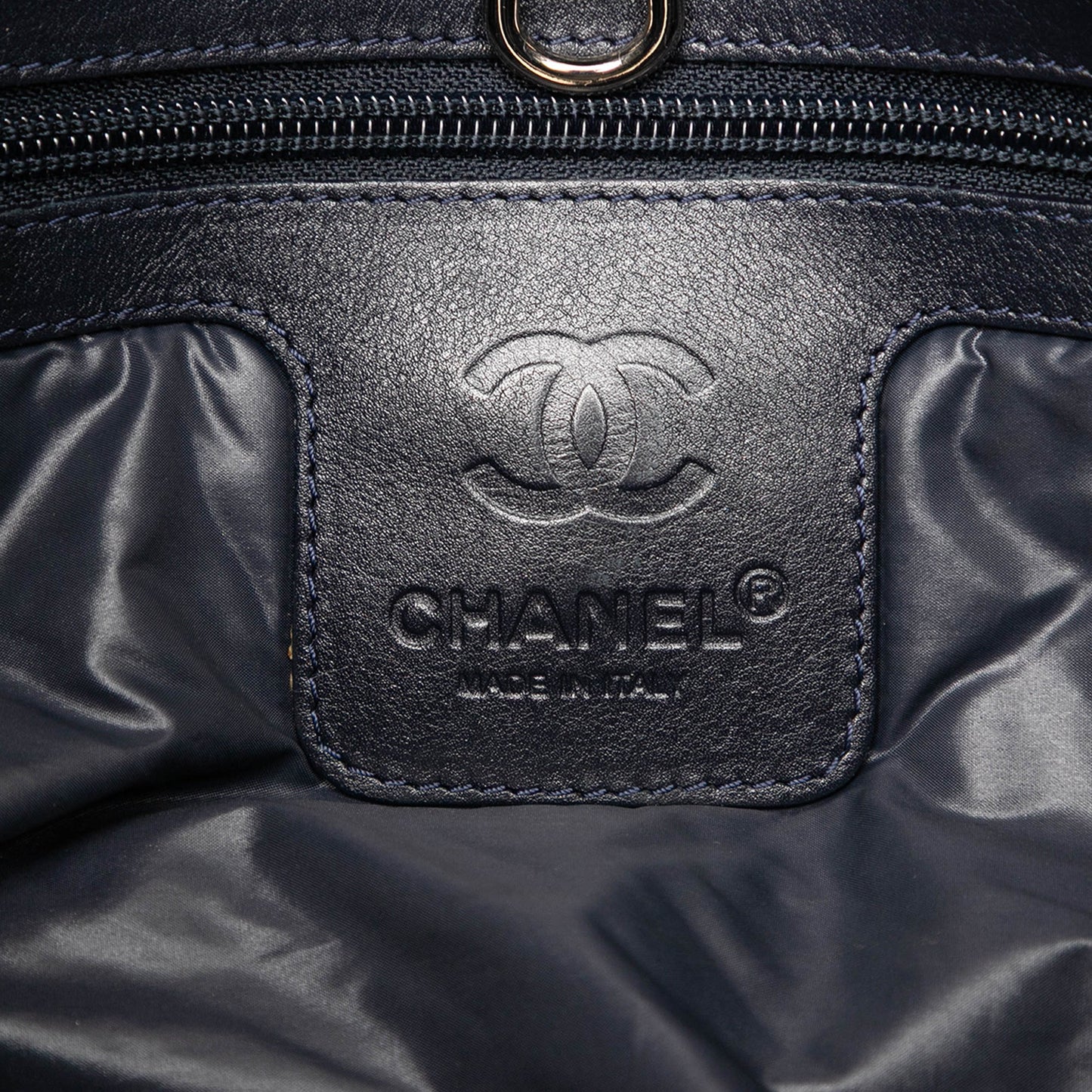 Chanel Small Quilted Nylon Coco Cocoon Tote