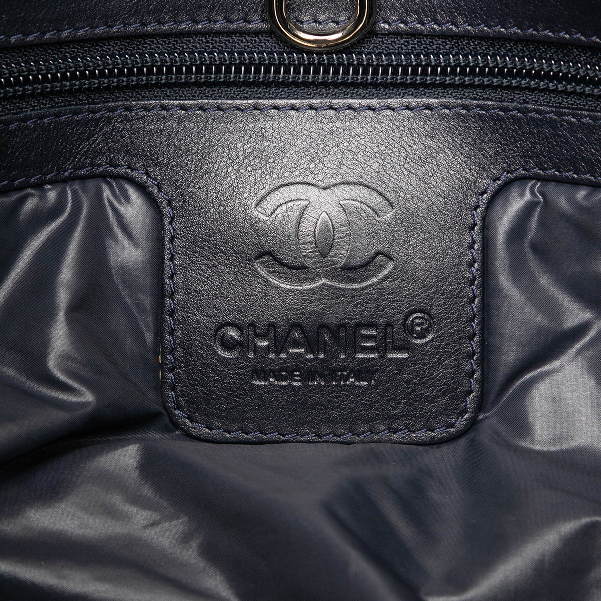 Chanel Small Quilted Nylon Coco Cocoon Tote