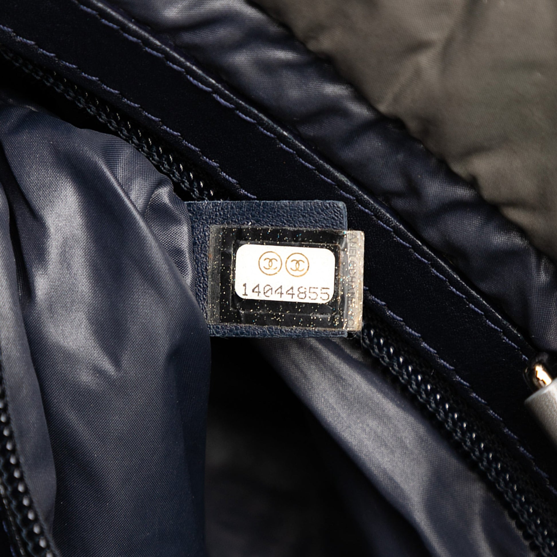 Chanel Small Quilted Nylon Coco Cocoon Tote