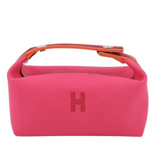 Hermès Small Toile Bride A Brac Case