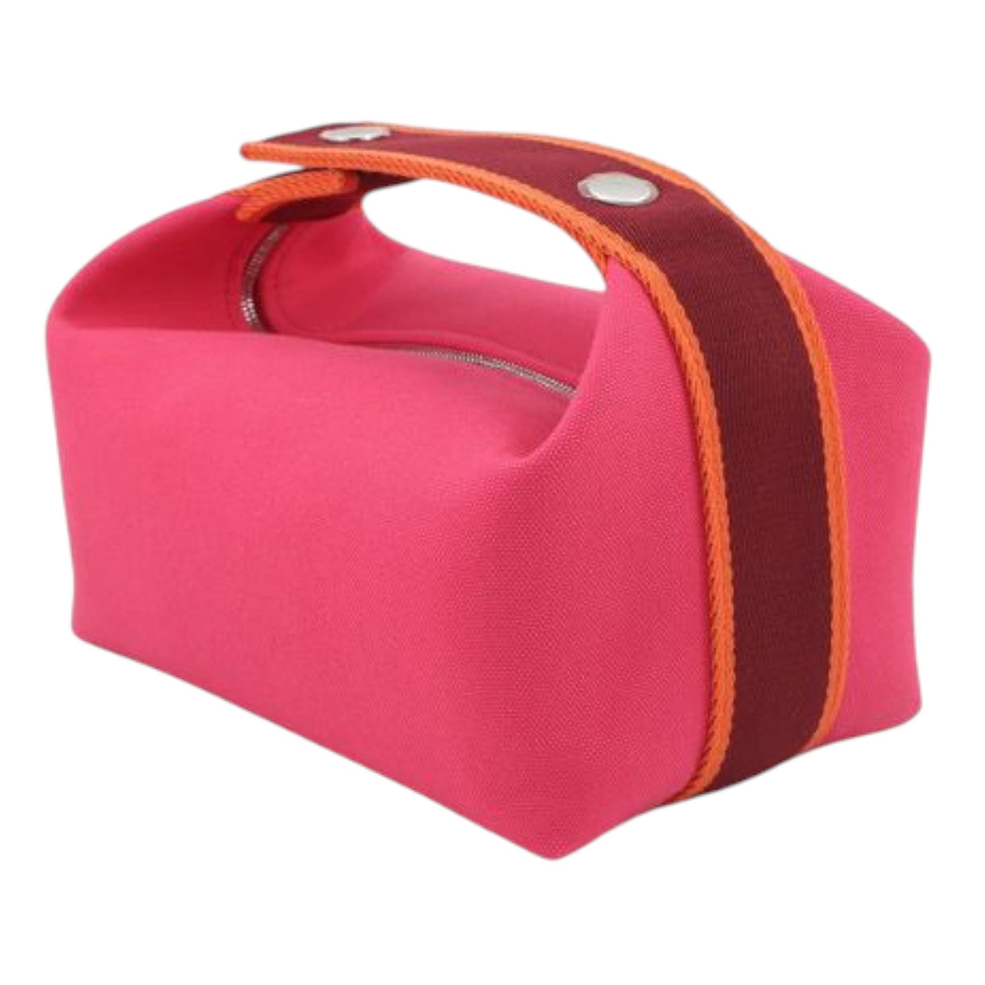 Hermès Small Toile Bride A Brac Case