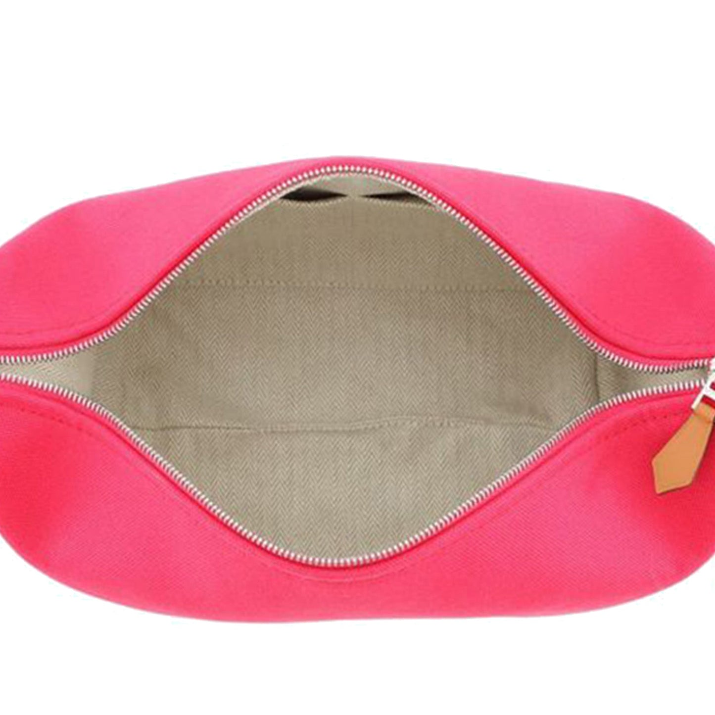 Hermès Small Toile Bride A Brac Case