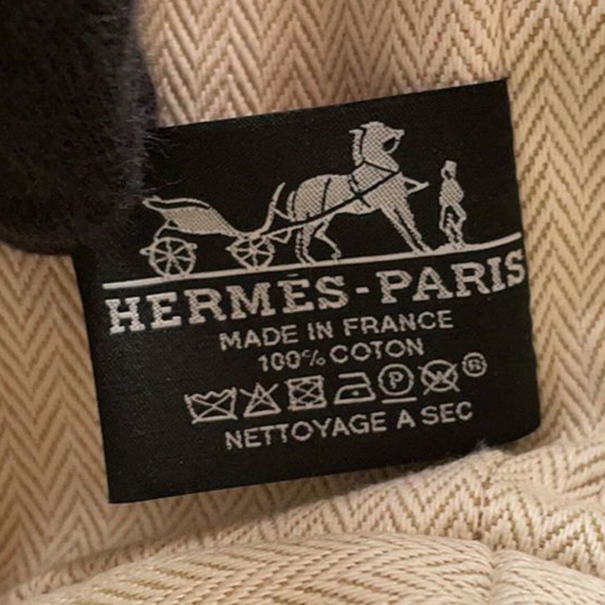 Hermès Small Toile Bride A Brac Case