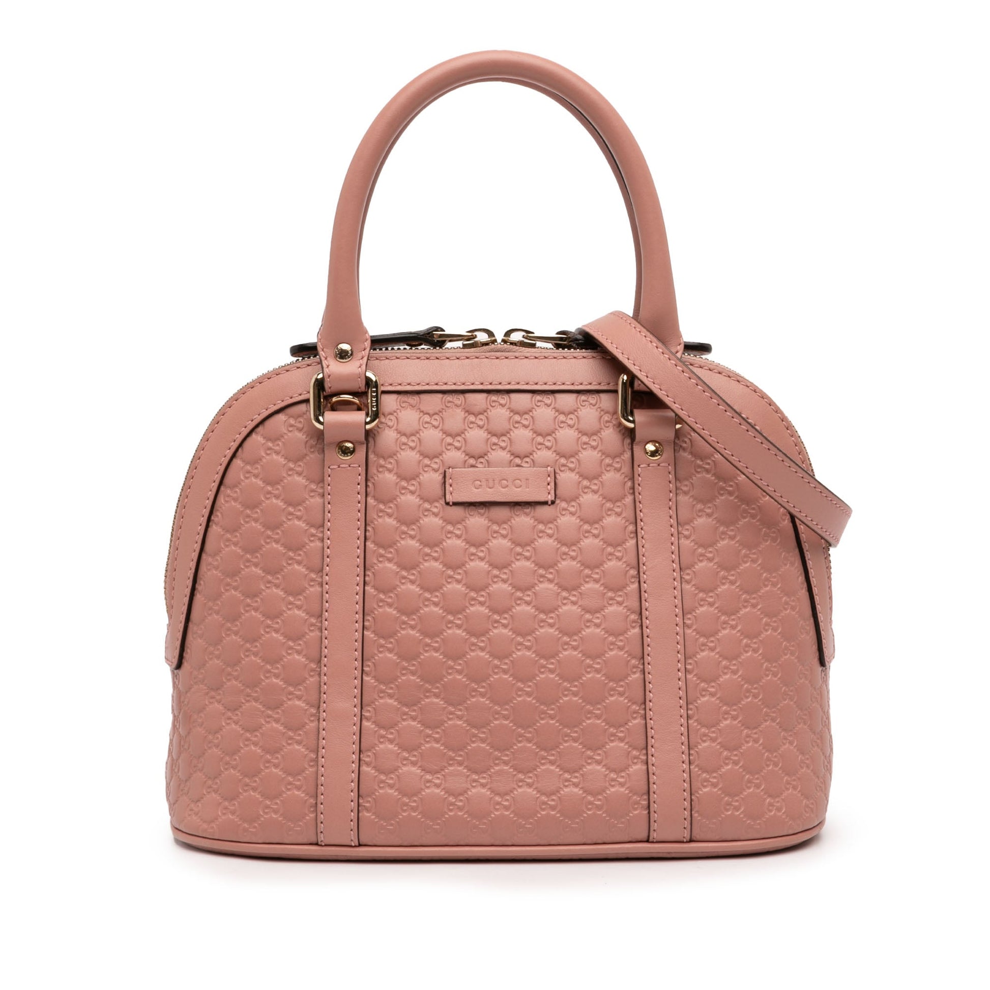 Gucci Mini Microguccissima Dome Satchel