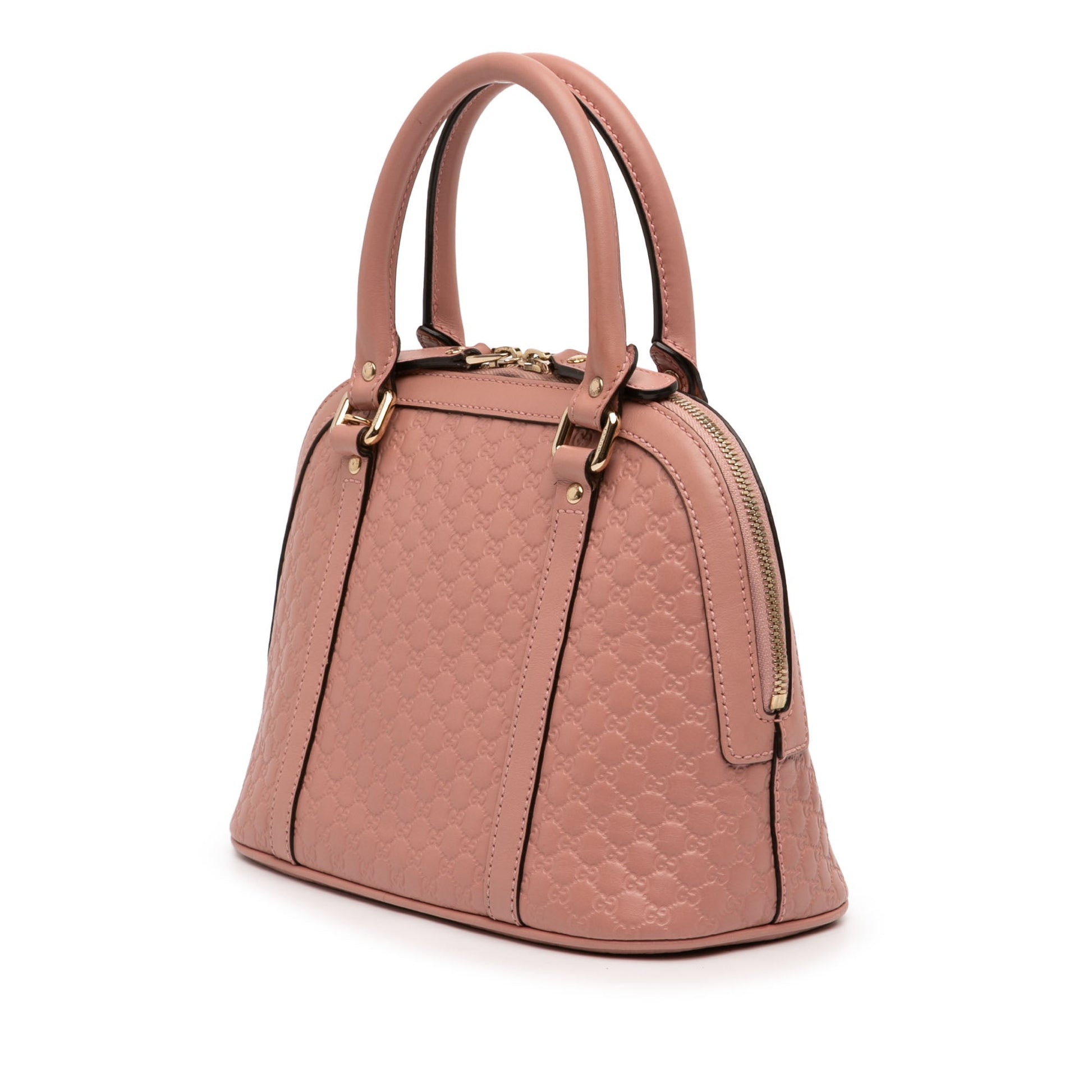 Gucci Mini Microguccissima Dome Satchel