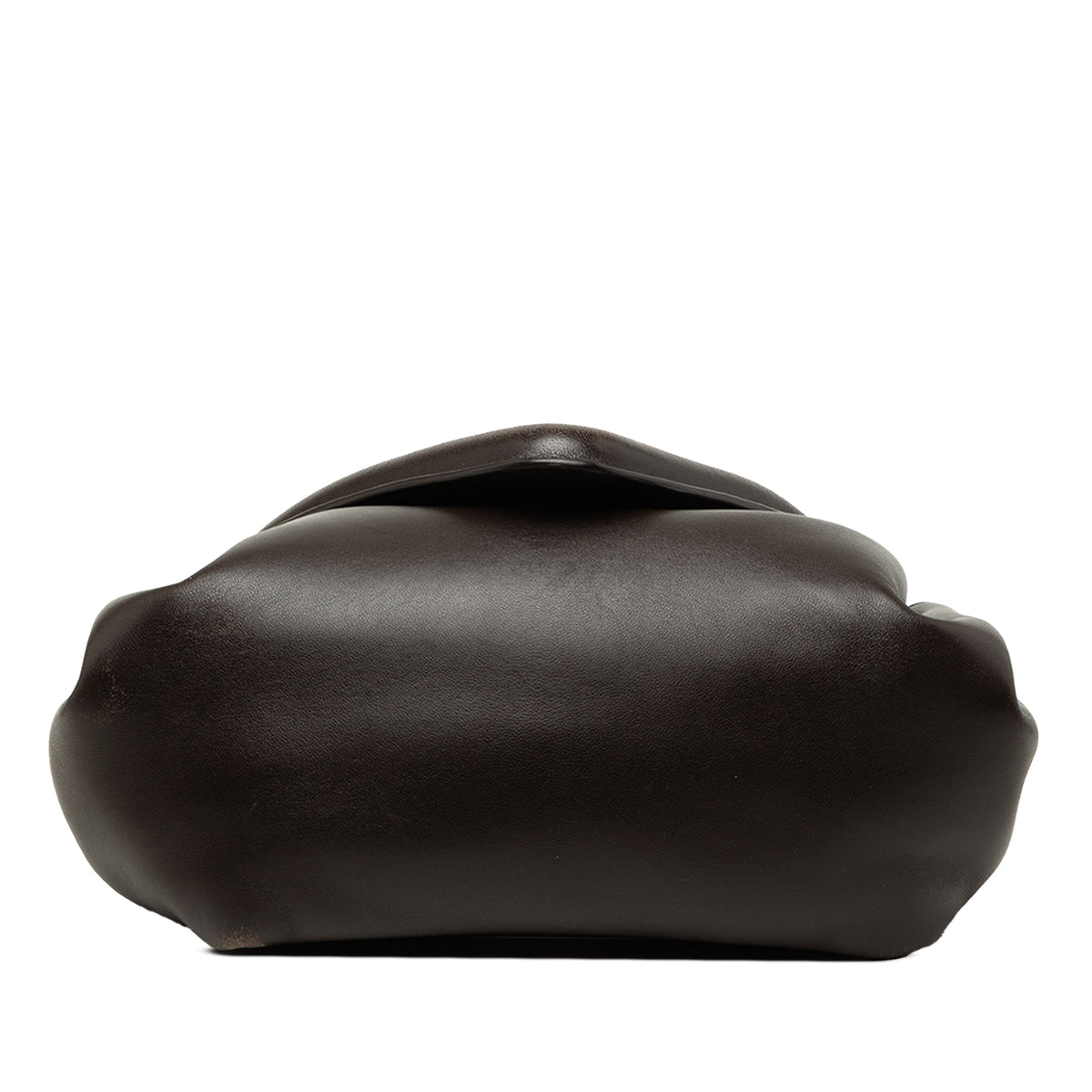 Bottega Veneta Small Lambskin Beak Crossbody