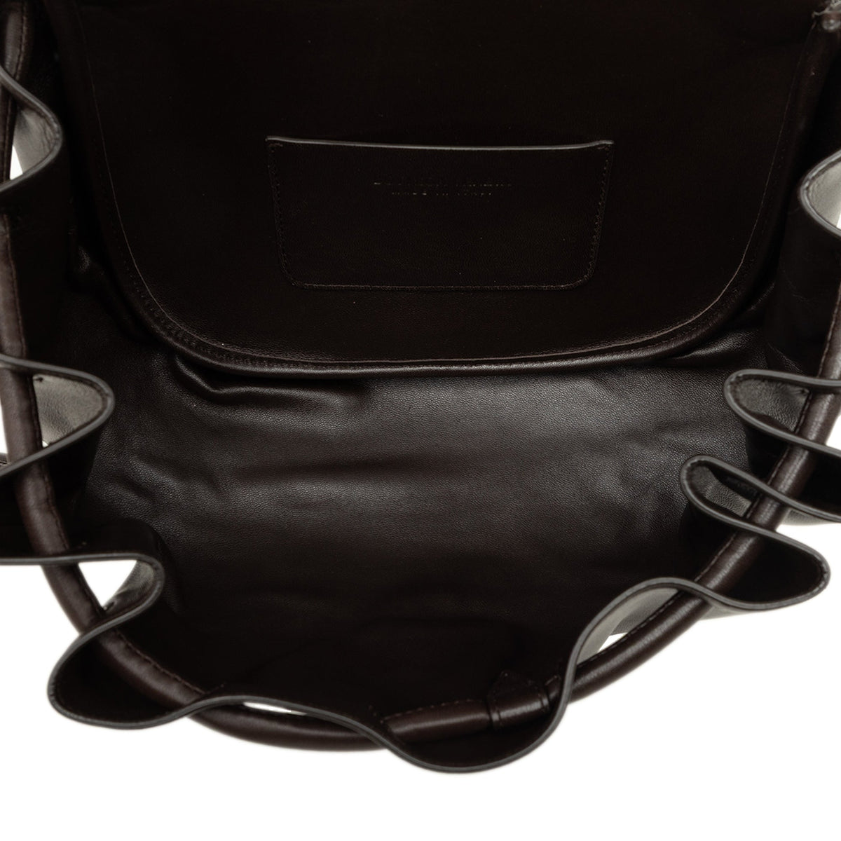 Bottega Veneta Small Lambskin Beak Crossbody