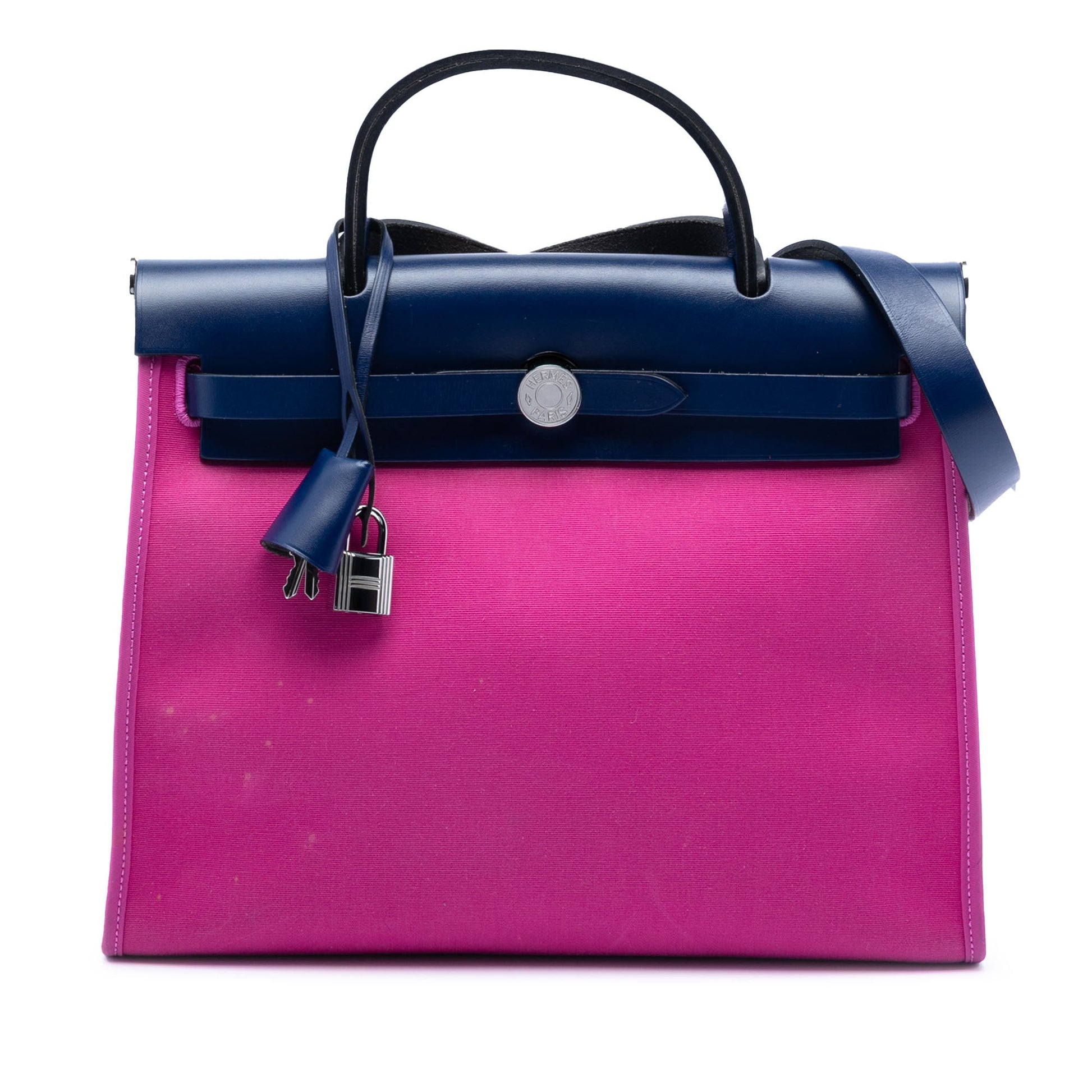 Hermès Toile Herbag Zip 31