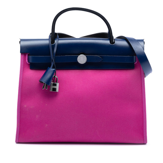 Hermès Toile Herbag Zip 31