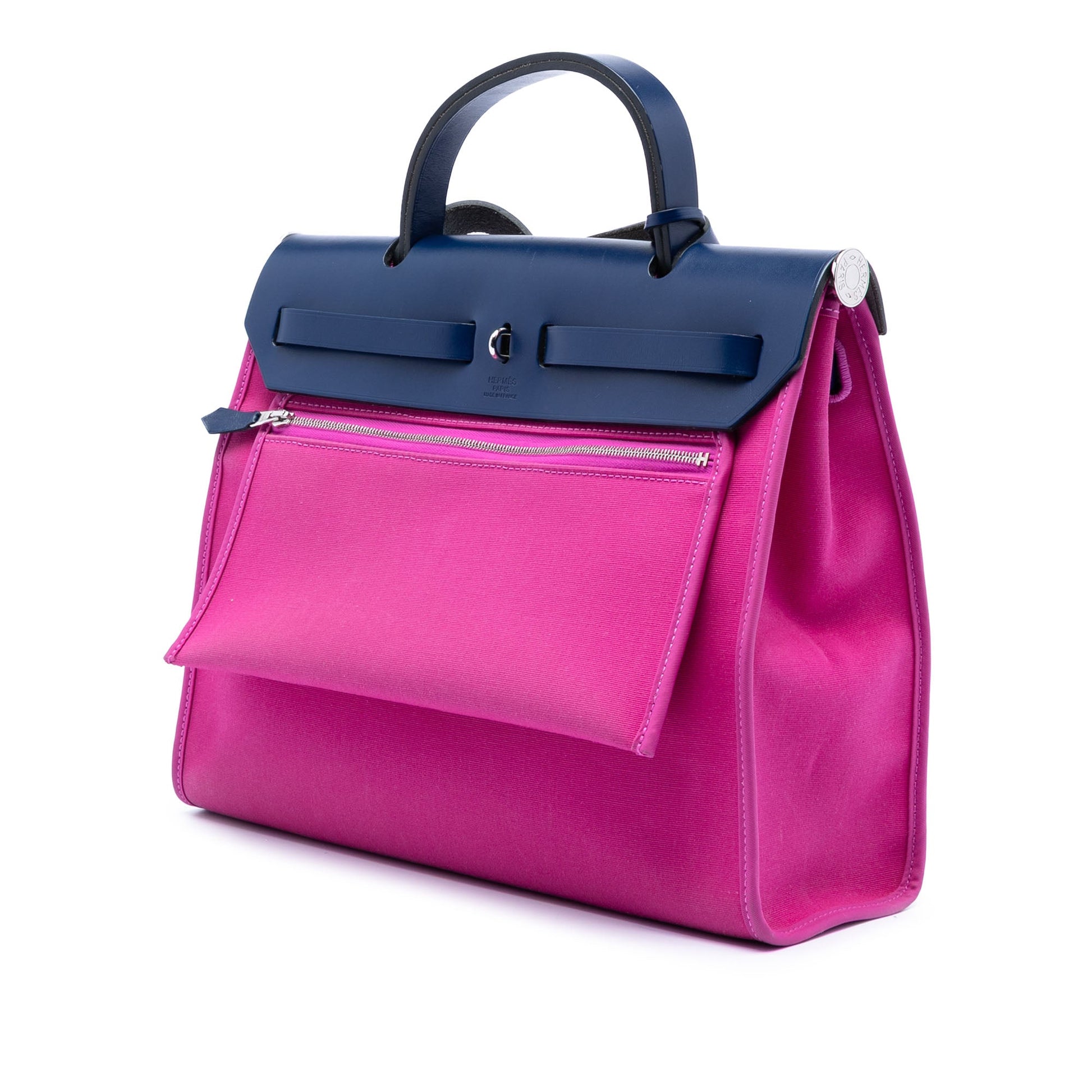 Hermès Toile Herbag Zip 31