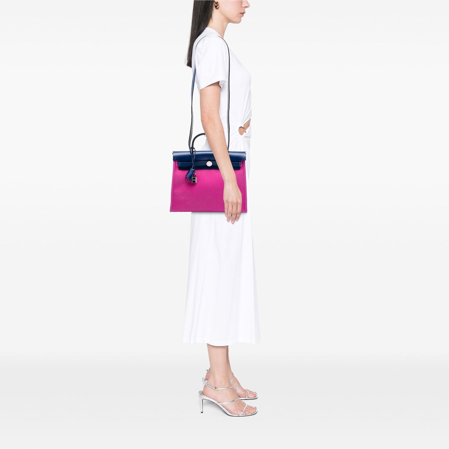 Hermès Toile Herbag Zip 31