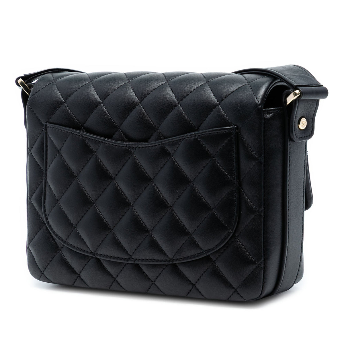 Chanel Quilted Calfskin Bolero de Chanel Flap