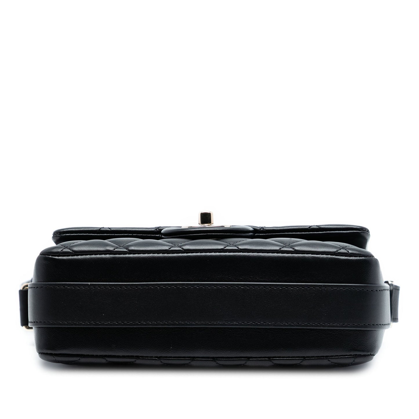 Chanel Quilted Calfskin Bolero de Chanel Flap