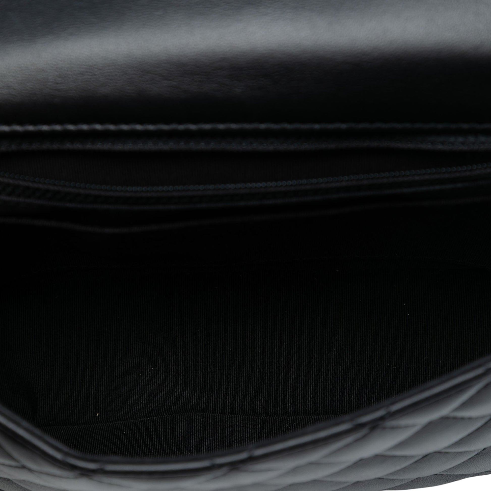 Chanel Quilted Calfskin Bolero de Chanel Flap