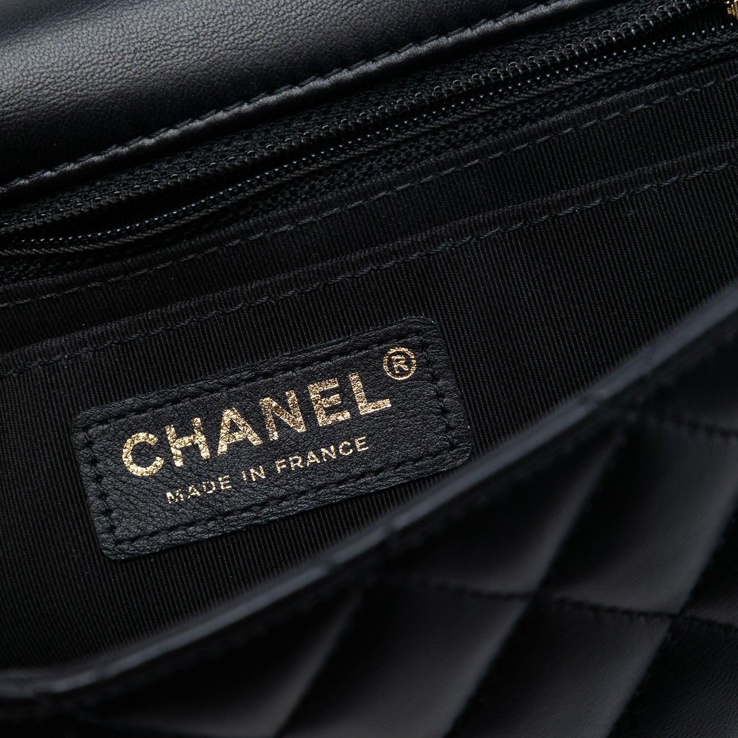 Chanel Quilted Calfskin Bolero de Chanel Flap