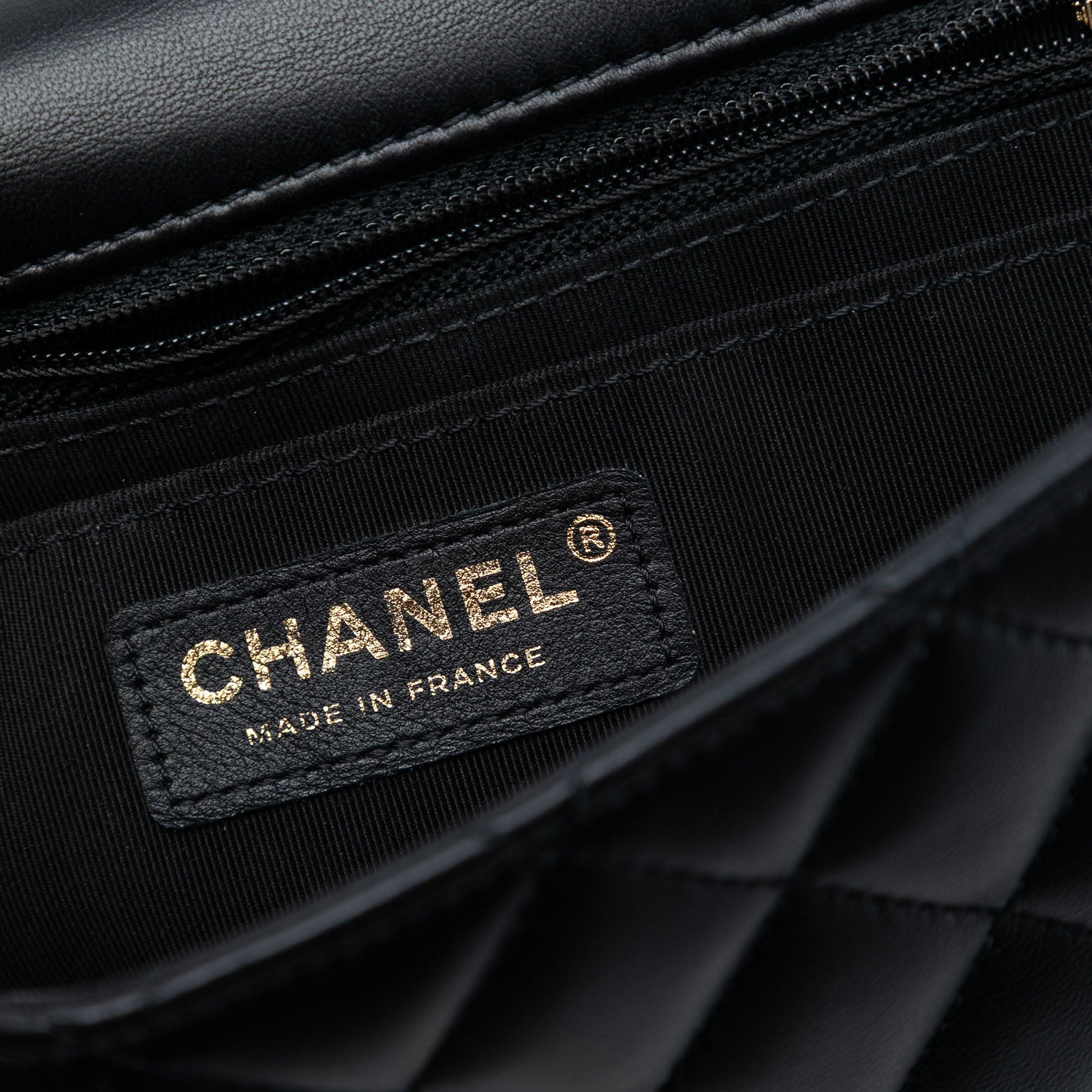 Chanel Quilted Calfskin Bolero de Chanel Flap