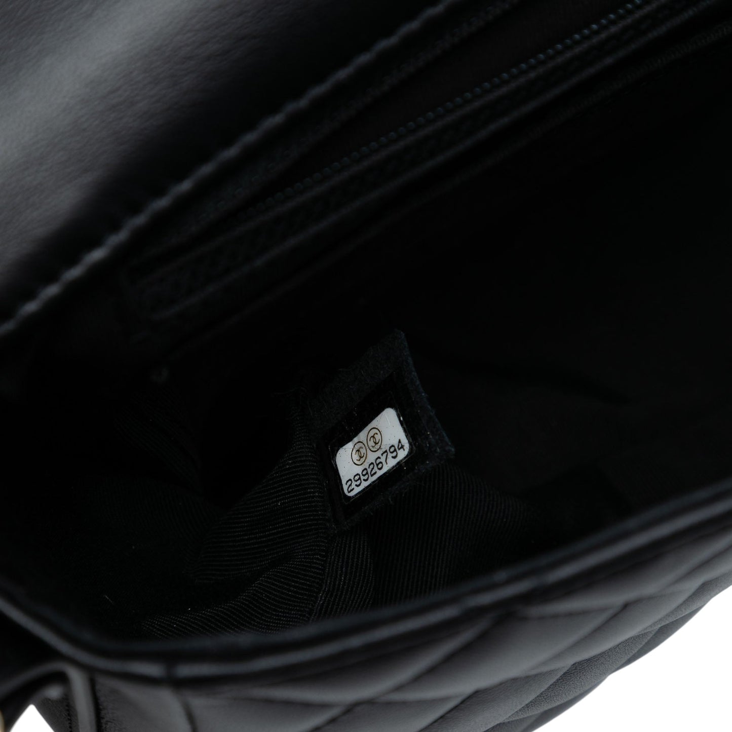 Chanel Quilted Calfskin Bolero de Chanel Flap