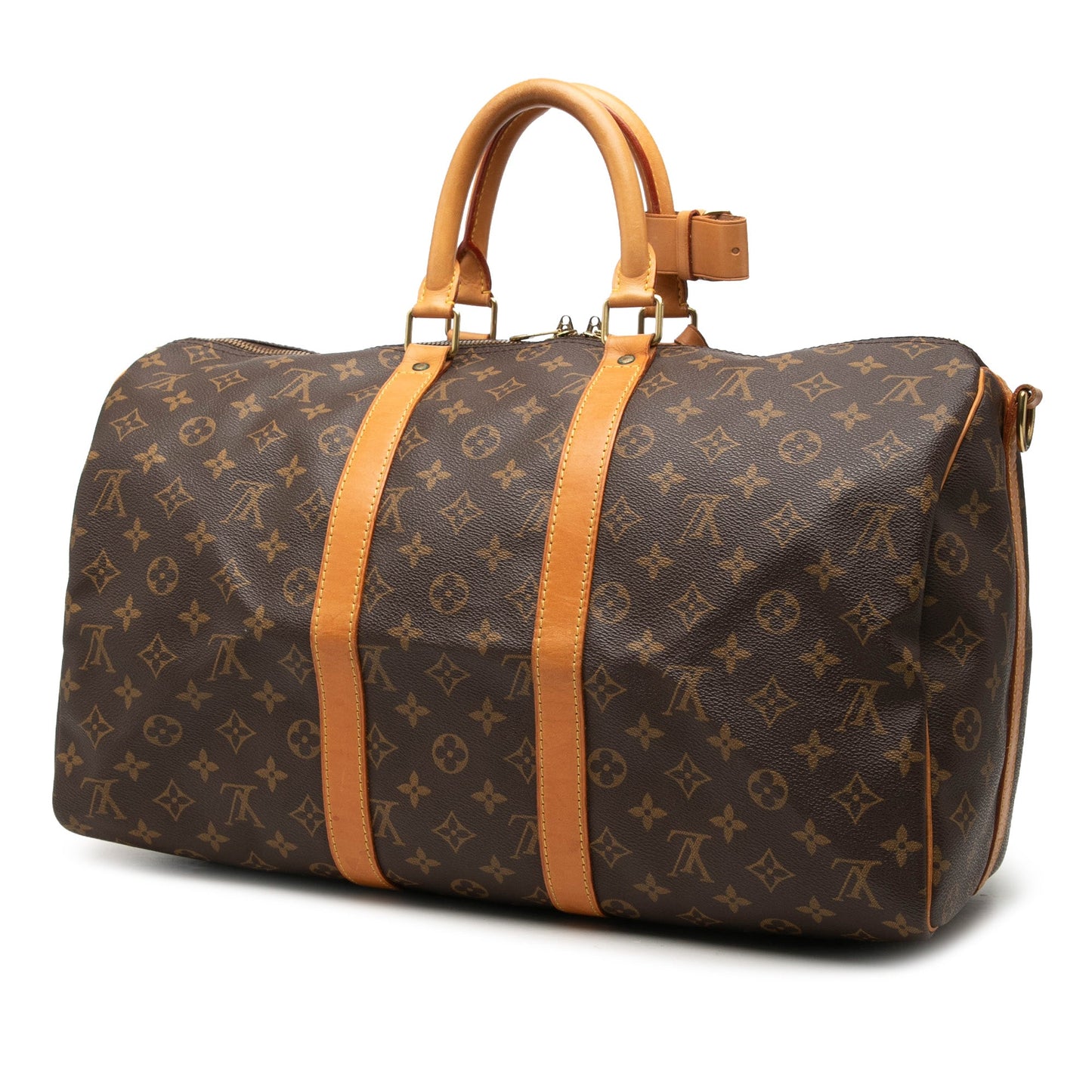 Louis Vuitton Monogram Keepall Bandouliere 45