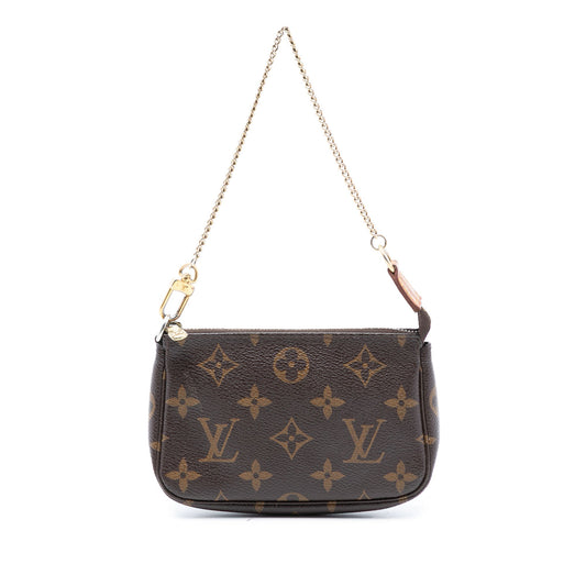 Louis Vuitton Monogram Mini Pochette Accessoires
