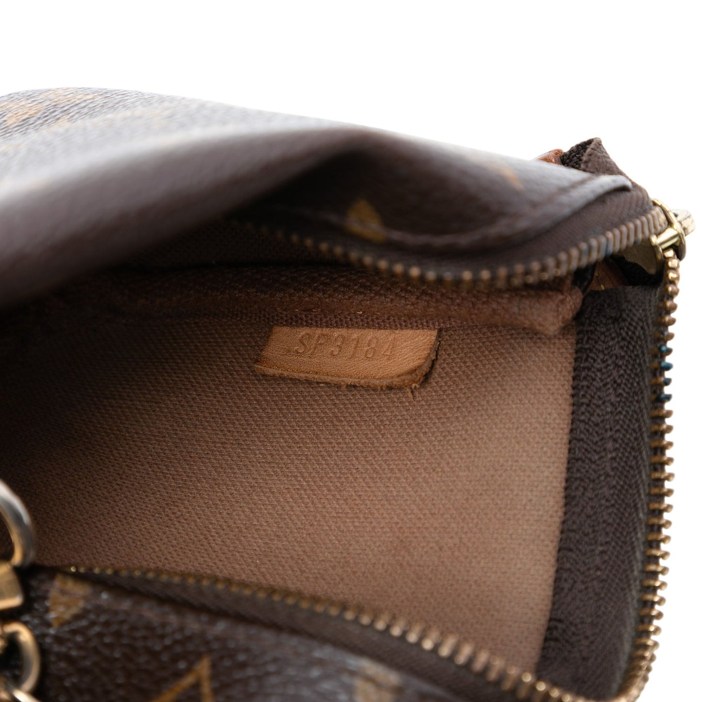 Louis Vuitton Monogram Mini Pochette Accessoires