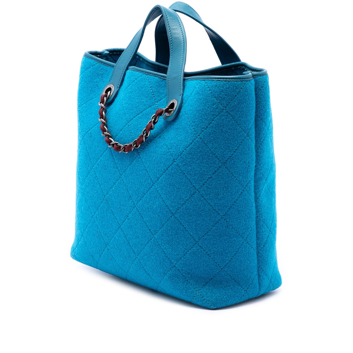 Chanel Medium CC Quilted Felt Pop Tote