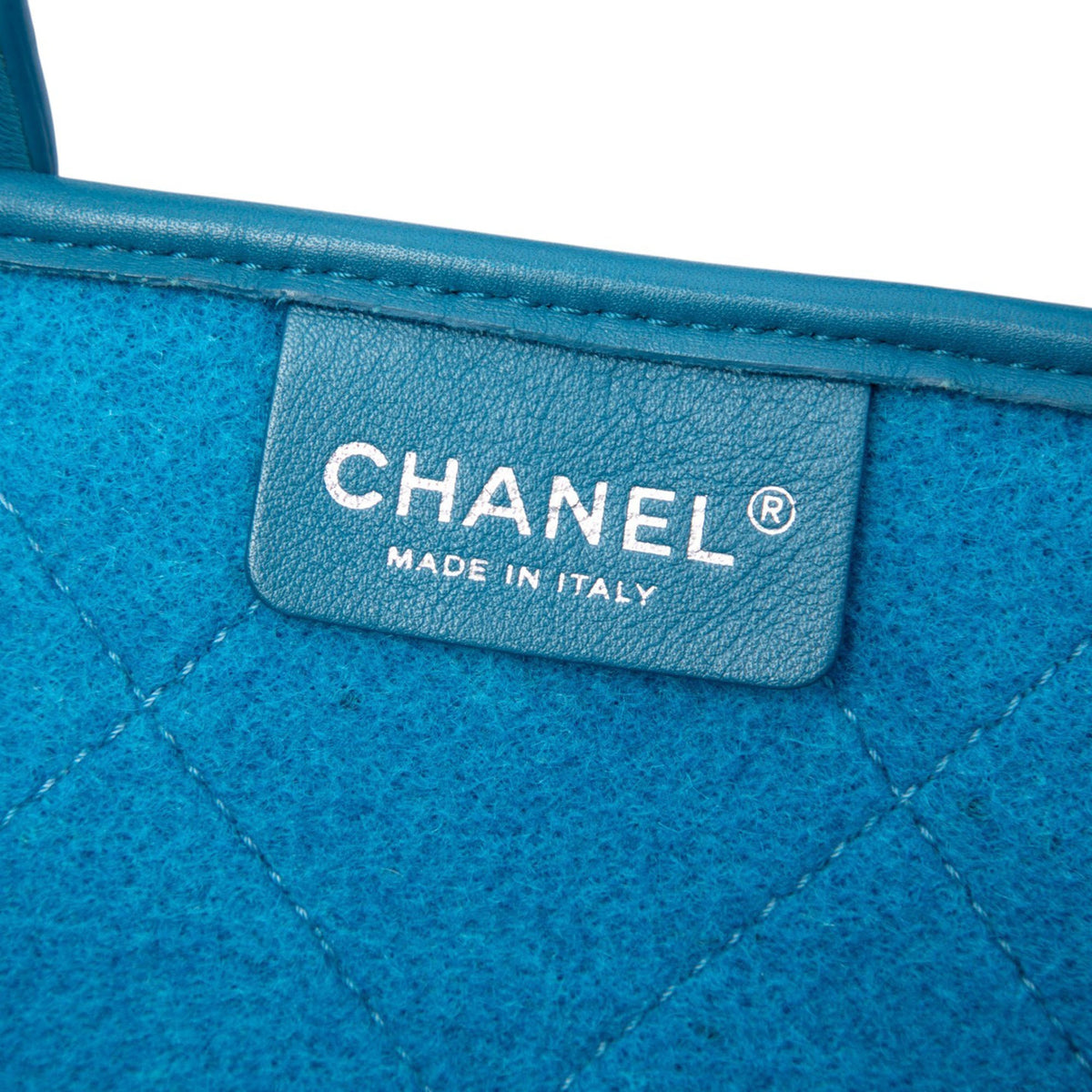 Chanel Medium CC Quilted Felt Pop Tote
