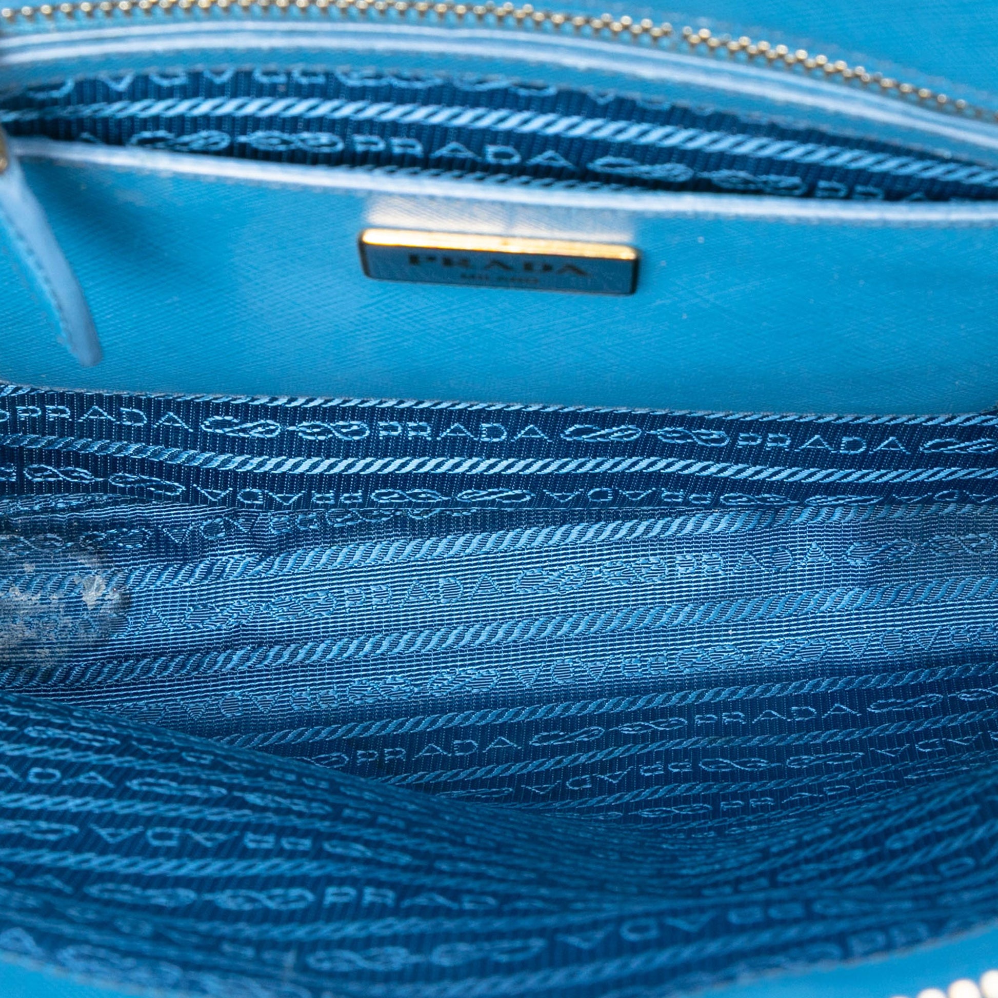 Prada Saffiano Lux Parabole Tote