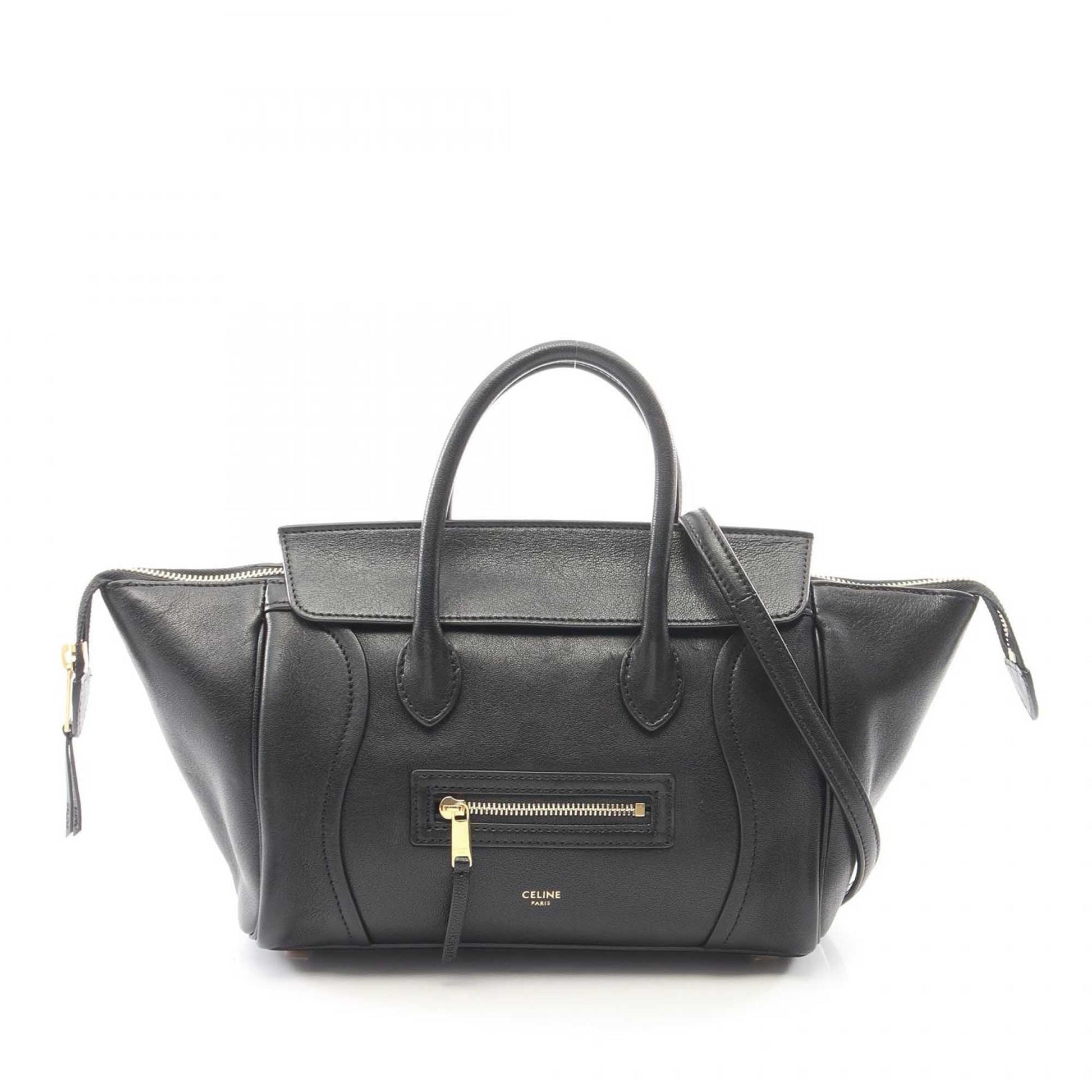 Celine Little Leather Luggage