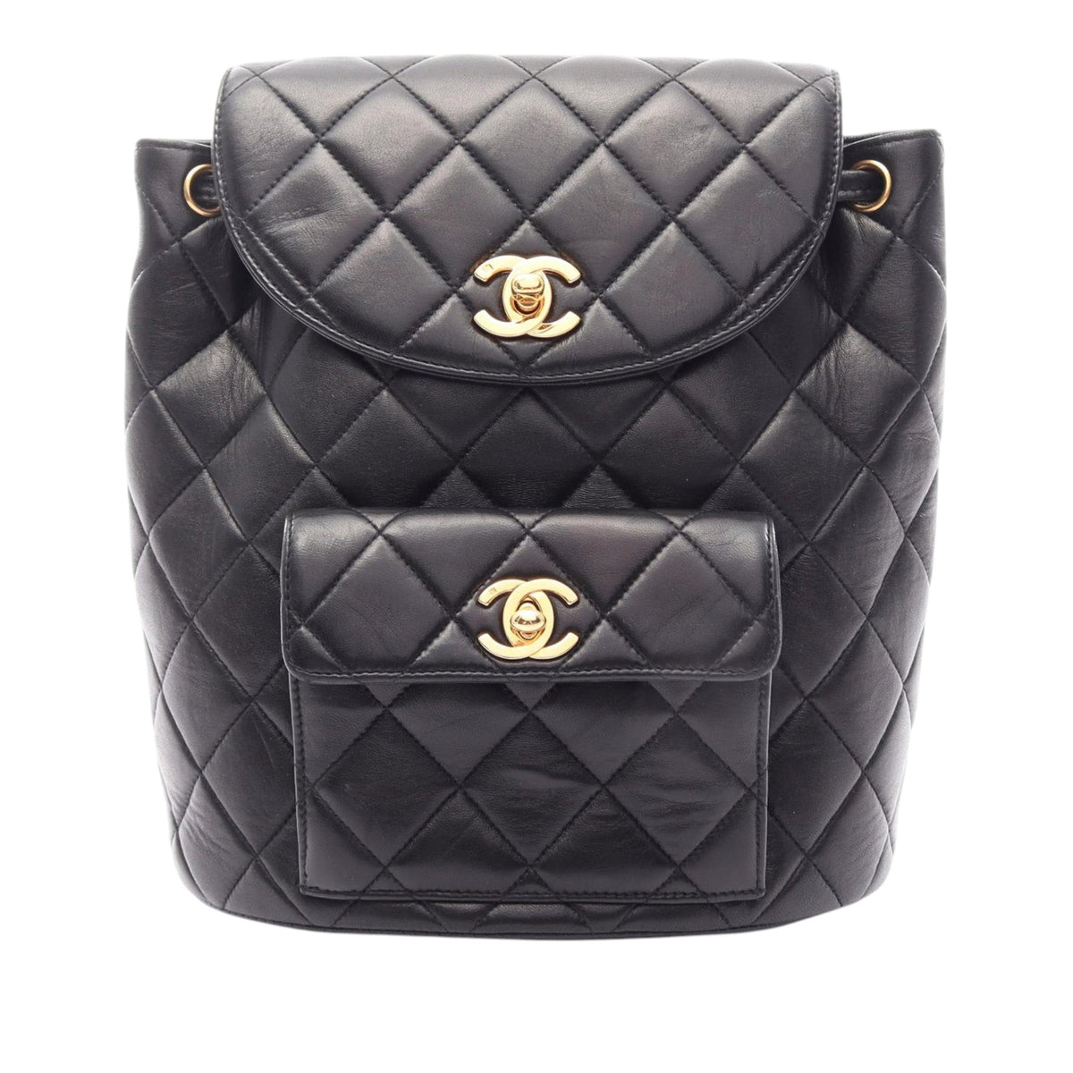 Chanel Medium Quilted Lambskin Duma Backpack