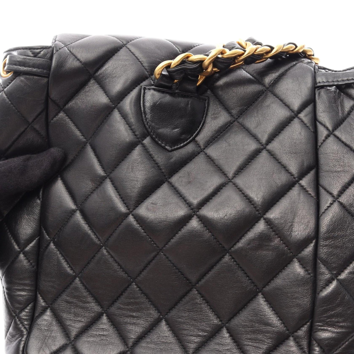 Chanel Medium Quilted Lambskin Duma Backpack