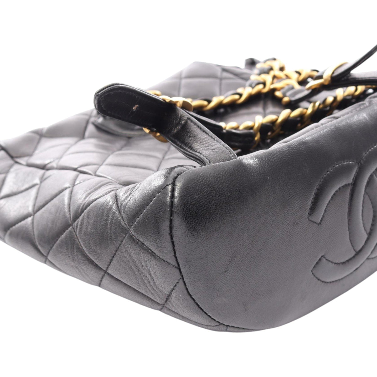 Chanel Medium Quilted Lambskin Duma Backpack