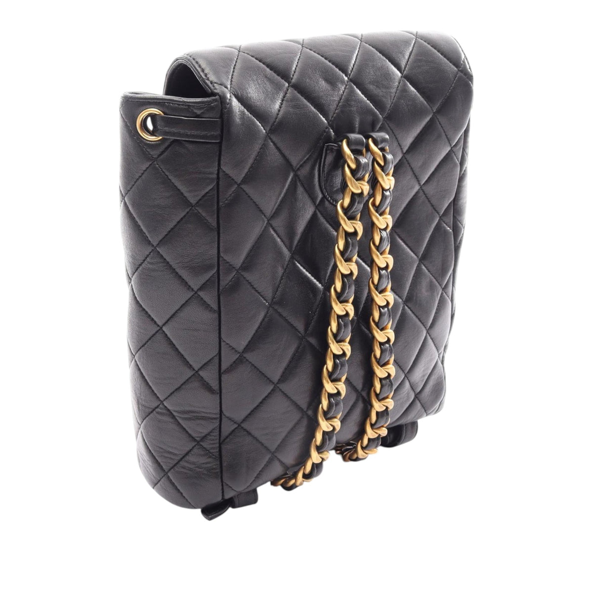Chanel Medium Quilted Lambskin Duma Backpack