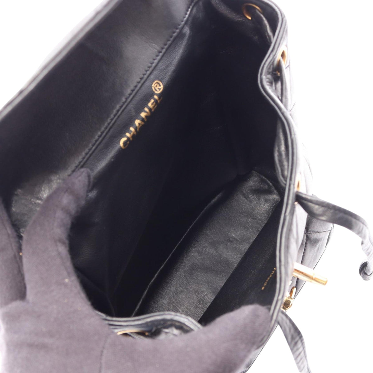 Chanel Medium Quilted Lambskin Duma Backpack