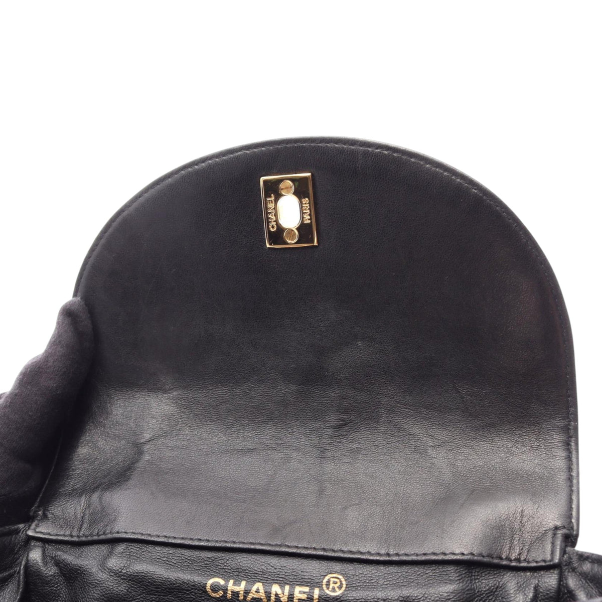 Chanel Medium Quilted Lambskin Duma Backpack